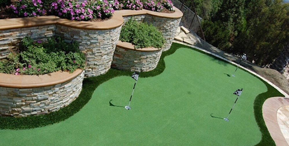 Artificial Putting Greens For Backyards
